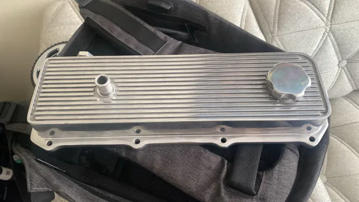 Tampa de válvulas motor Ap em alumínio