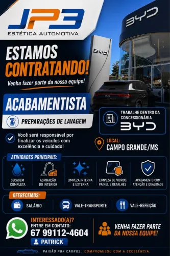 VAGA DE EMPREGO
