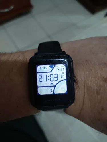 Relógio Amizfit Bip Lite A1915 Usado - Ler Descrição Anúncio
