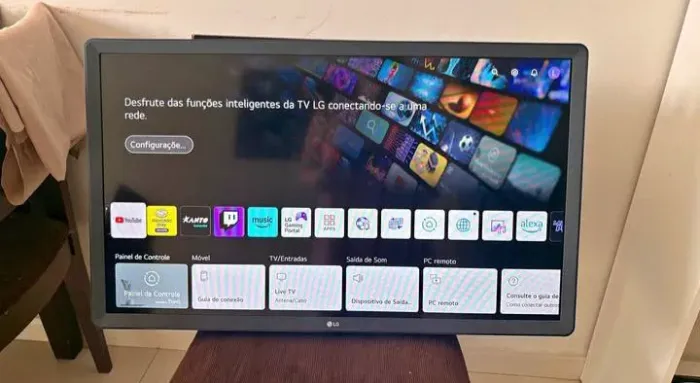 Smartv lg 32