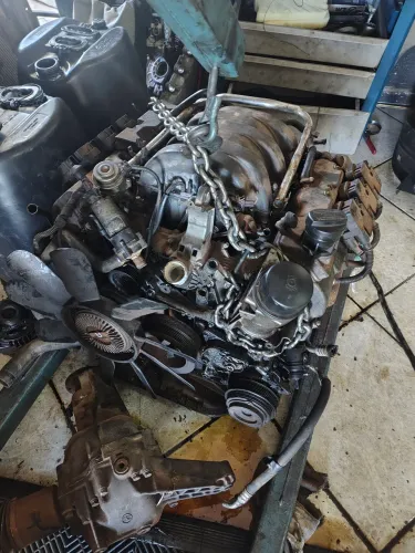 Motor mercedes M112 E32 completo