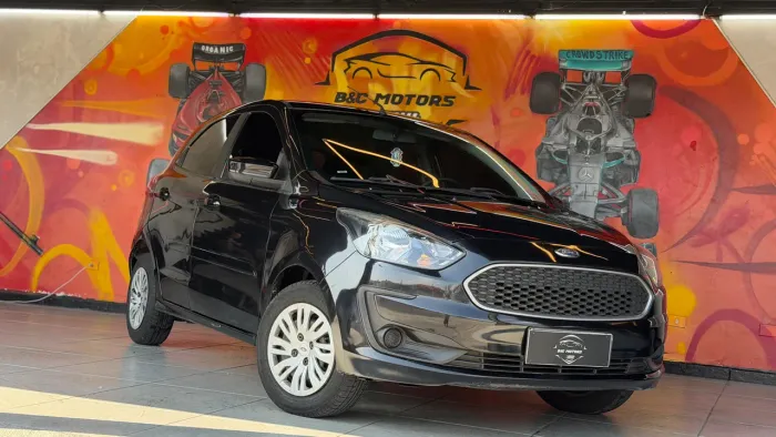 Ford KA 1.0 Se/se Plus Tivct Flex 5P 2019