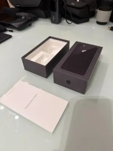 Caixa Original iPhone 8 Black 256GB