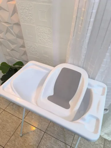 Bebê Banheira com suporte Galzerano