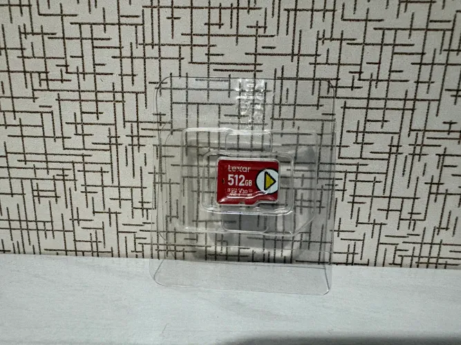 Cartão Micro SD Lexar 512gb Original