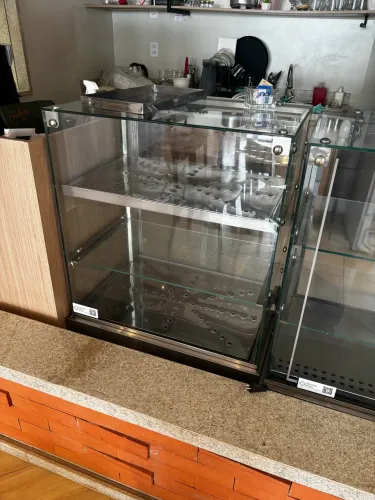 Vitrine estufa 70 cm