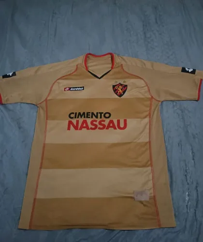 Camisa do Sport Club Recife oficial libertadores 2009