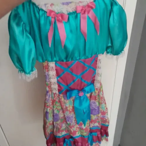 vestido caipira n 16