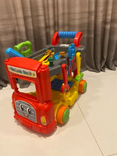 Carrinho de Ferramentas Infantis 