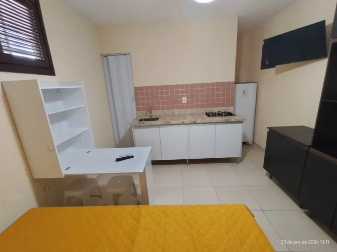 Alugo Kitnet Mobiliado próximo do shopping Rio Mar no Papicu
