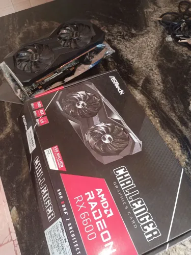 Rx 6600 ASRock 