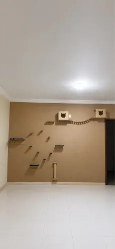Prateleiras para gatos