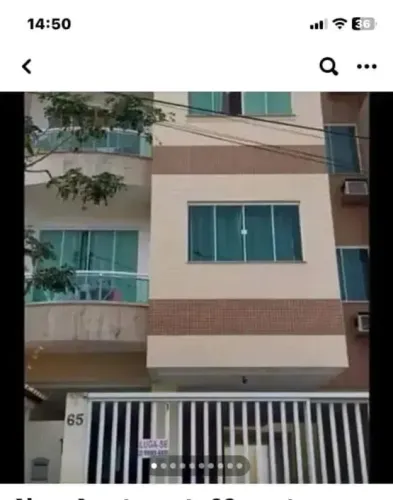 Imóvel para aluguel com 70 metros quadrados com 2 quartos em Lagoa - Macaé - RJ
