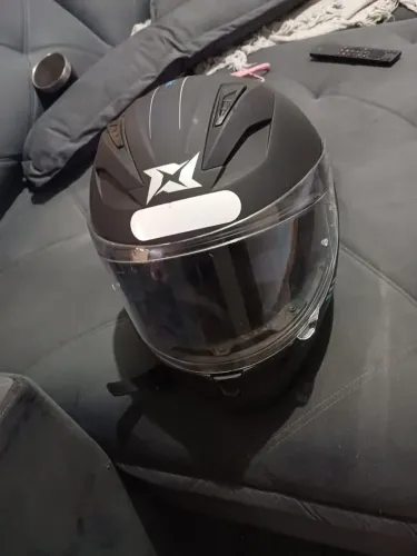 Capacete axxis em ótimas condições