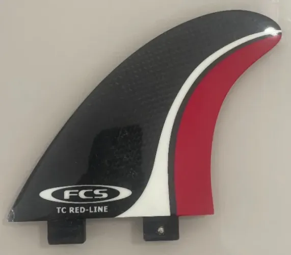 Quilha Central Fcs I Large RED-LINE Usada (SOMENTE A CENTRAL )