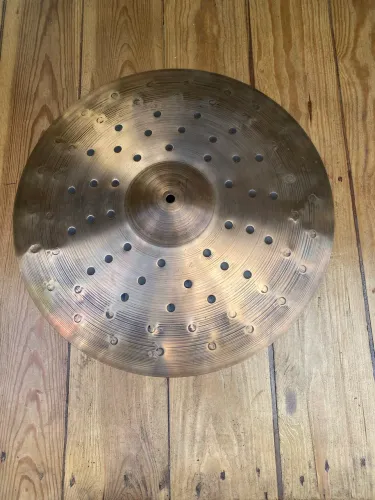 Ride octagon groove 20 polegadas, avalio troca em pedal duplo