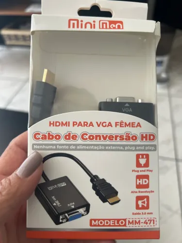 HDMI PARA VGA