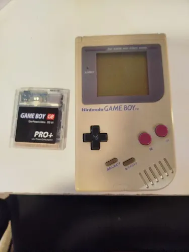 Console Gameboy Clássico - DMG-01 - tela original e funcionando!