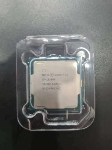 Processador I3 10100F 