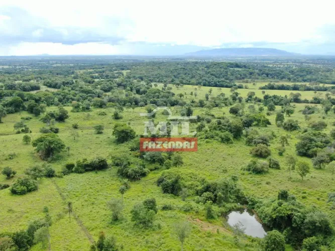 Fazenda 218 alqueires ( 1.054 hectares ) Formoso - GO