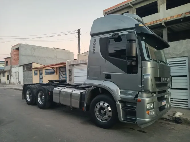 Iveco stralis 360 6×2