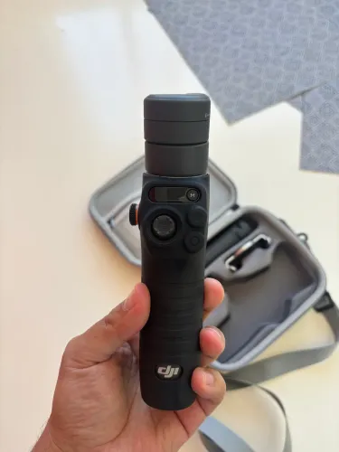 DJI Osmo Mobile 6 + Maleta Rígida + Case Original | Estado de Novo