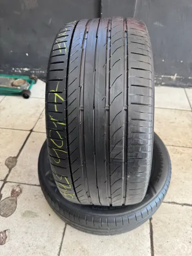 1 Pneu Usado 245/40/17 Continental (Entrego instalado)