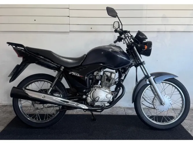 Honda Cg 150 fan esi 2012