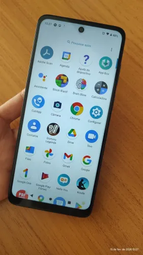 Celular Motorola E32 Impecável 