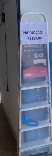 ESCADA 5 DEGRAUS