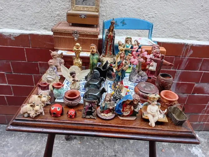 Objetos de decoração 48 peças 