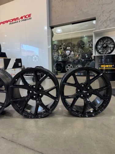 Rodas Mustang Mach 1 Originais 19x9,5 Off Set 40 19x10 Off Set 52.5