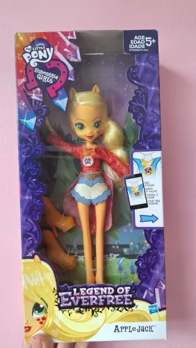 Boneca Apple Jack - My little pony