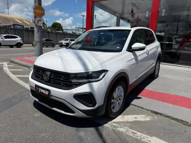 Volkswagen T-Cross 1.0 TSI Flex 12V 5P Aut. 2025