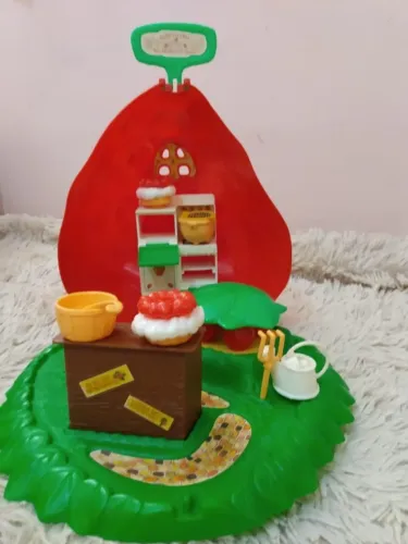 Coleção Original Moranguinho ESTRELA. Bonecas + Cenários. Para Colecionadores