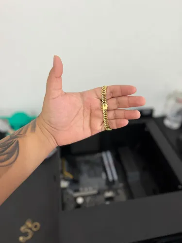 Pulseira Ouro 18k 13 Gramas