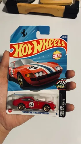 Ferrari 365 GTB4 Competizione - Hot Wheels