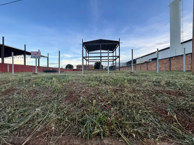 TERRENO 30x50 INDUSTRIAL EM SAPEZAL MT