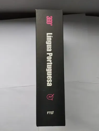 Box livros 360 Língua Portuguesa FTD Partes 1, 2 e 3 + Atividades, Questões e Infográficos