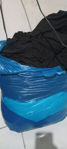 Vendo Tecido Ribana canelado 18kg
