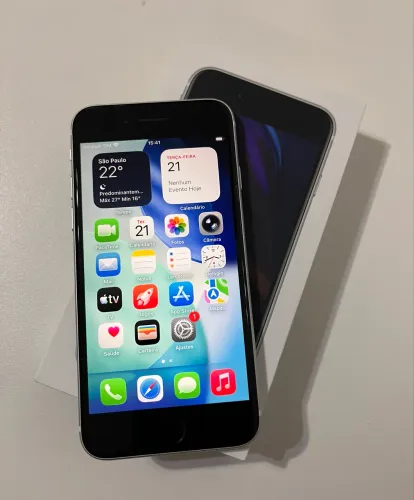 iPhone SE 2ª Geração ? 128 GB ? Branco