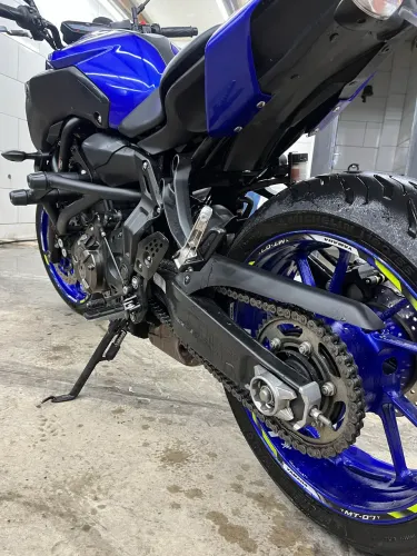 MT 07 único dono