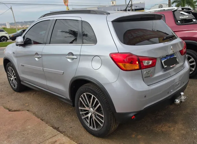 Mitsubishi ASX 2.0 16V 4X4 Flex Aut. 2018
