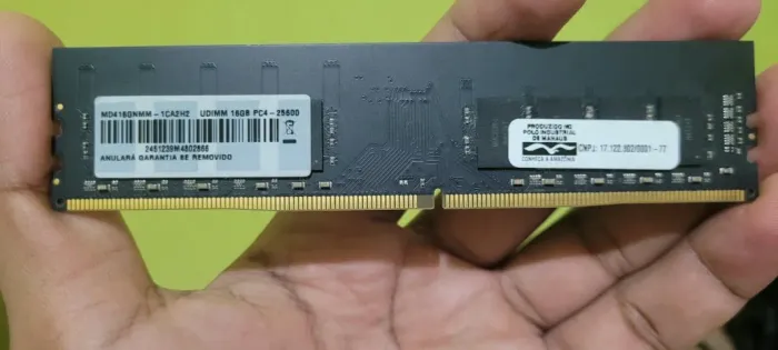 Memoria RAM DDR4 15GB 3200Ghz SemiNova