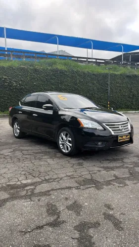 Nissan Sentra Unique 2.0 Flex Fuel 16V Aut. 2016