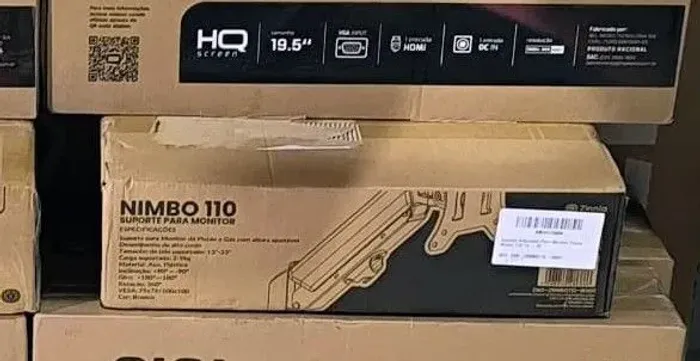 Suporte articulado para monitor ou tv ate 32 polegadas 