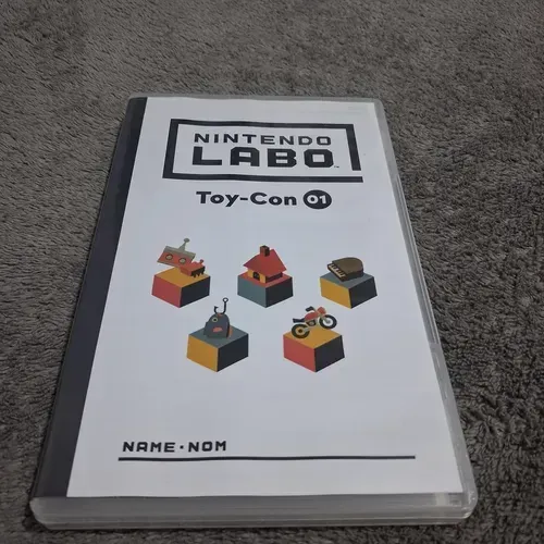 Labo toy con 1 - jogo nintendo switch