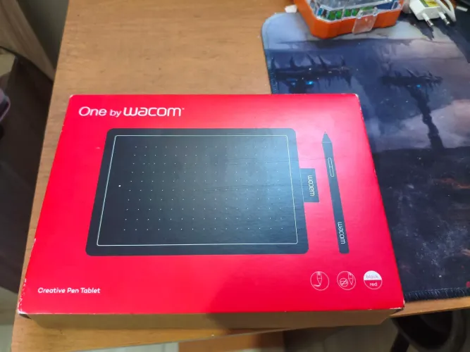 Mesa Digitalizadora One by Wacom CTL-472 - Nunca Usada (Caixa Aberta)