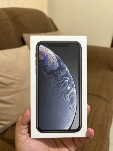 Caixa do iPhone XR