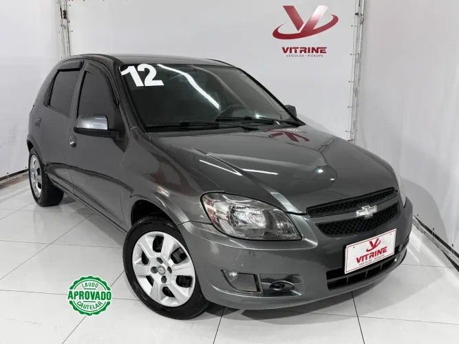 Chevrolet Celta Spirit/ LT 1.0 MPFI 8V Flexp. 5P 2012